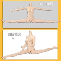Muñeca Clásica Estilo Chino Cabeza De Muñeca Para Niñas Body Blanco Móvil 22 Articulaciones Figura Delgada Rostro Asiático Muñeca De Juguete - details 18