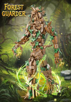 Bloques De Construcción Creativos Mágicos Para Niños Set De Modelos De Bosque De Películas Expertos Ideas De Decoración Bricks MOC Juguete Para Regalos - details 0