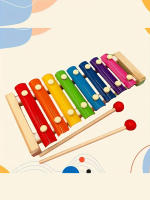Juguete Educativo De Madera Para Niños Y Niñas Instrumento De Percusión Manual Enseña Música Para Bebés Y Niños Pequeños - details 0