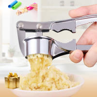 Prensa De Ajo Y Jengibre Multifuncional De Acero Inoxidable Herramienta De Cocina Eco-amigable Molinillo De Mano Para Verduras Y Frutas - details 0