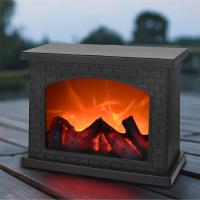 Lámpara De Lámpara De Llama LED Decorativa Para Hogar Y Jardín Efecto De Llama Simulada Luz Sin Fuego Para Decoración De Festivales Y Regalo - details 3