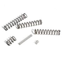 Spring De Acero Al Carbono 65Mn Coils Cilíndricas Mecánicas Liberación De Presión Devolución De Compresión Diámetro De laWire 1.0mm L 10-50mm Para Uso Industrial - details 3