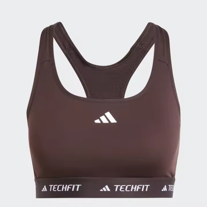 Adidas Techfit Medium Support Bra  Running-Walking Mujer Sujetador y Top - 1