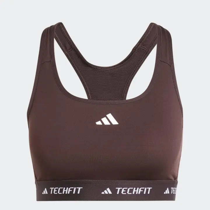 Adidas Techfit Medium Support Bra  Running-Walking Mujer Sujetador y Top - 1