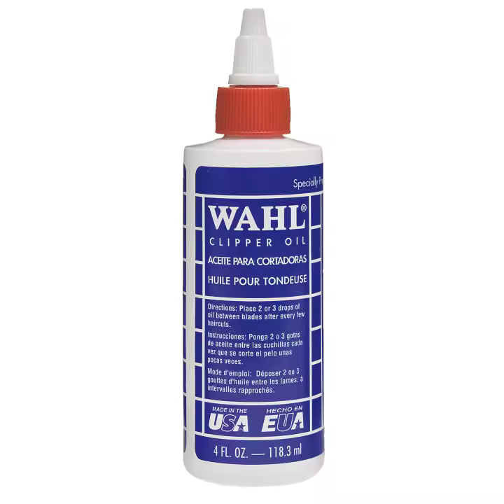 Aceite Especial para Cuchillas Wahl 118 ml – Protección Antioxidante y Mayor Duración de Máquinas Cortapelos - 1