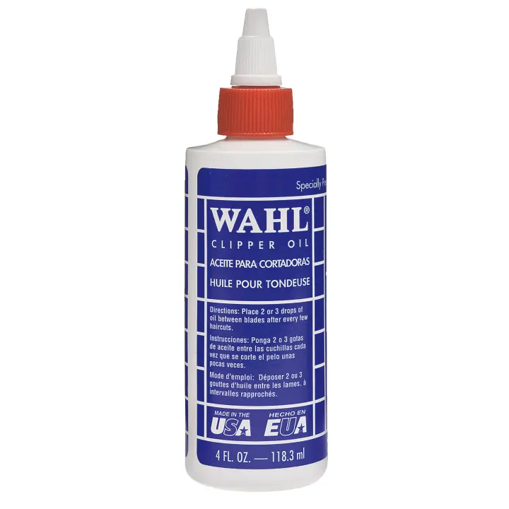 Aceite Especial para Cuchillas Wahl 118 ml – Protección Antioxidante y Mayor Duración de Máquinas Cortapelos - 1