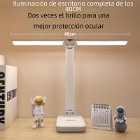 Lámpara De Escritorio LED Táctil Recargable USB Con 3 Niveles De Iluminación Protección Ocular Plegable Para Dormitorio Lámpara De Noche Para Mesa Al Final Del Camastro - details 4