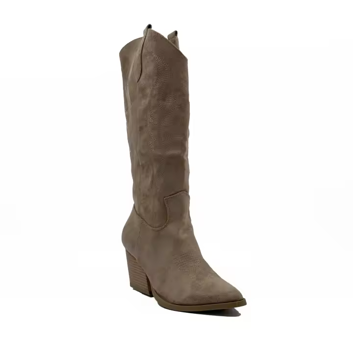 JZ Hermanos Botas Cowboy con Detalle Bordado para mujer - 1