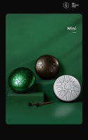 Hluru Tímpano De Lengüeta De Acero De 6 Pulgadas 11 Notas Instrumento Musical Para Meditación Zen Yoga Regalo De Navidad - details 8
