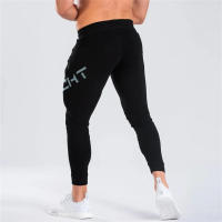 Pantalones De Ropa Deportiva Para Hombre CLIFFORDLENOX Algodón Y Poliéster Talla True Elastic Waist Running Fitness Training - details 8