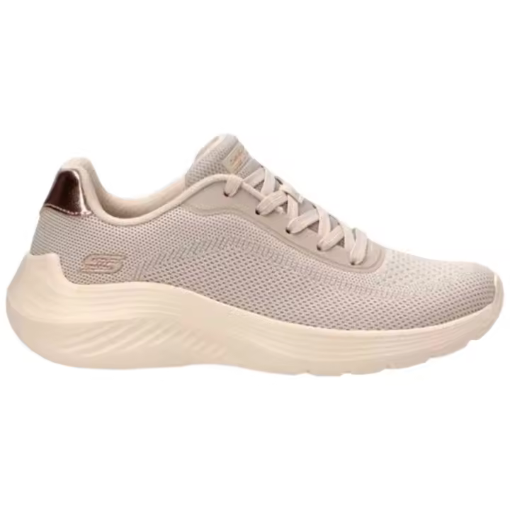 Calzado Skechers modelo Bobs Squad Waves-Current Look en color Beig - 1