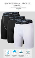 Leggings Deportivos Para Hombre Quick-drying Estirado Fitness Entrenamiento De Baloncesto Compresión Shorts De Invierno - details 1