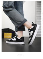 Zapatos Casuales Para Hombre Antideslizantes Transpirables Con Suela Gruesa Cómodos Para Todas Las Estaciones Moda Suaves Para Jóvenes Para Caminar Lento - details 10