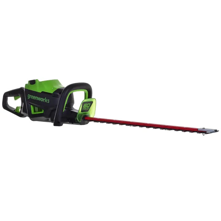 Cortasetos Inalámbrico Greenworks 60V | Cuchillas Láser 66 Cm | Motor Sin Escobillas - 1