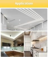 Tira De LED COB Flexible DC 12V 24V Alta Densidad 320 LEDs/m 1M 2M 3M 5M 10M Para Decoración De Habitaciones Y Retroiluminación Temperatura De Color 3000K-6500K - details 12