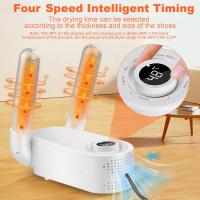 Shoe Dryer, Boot Dryer, Glove Dryer with Intelligent Timer, Foldable Design & Quick Drying Electric Shoe Dryer, Effectively Eliminates Odors and Antibacterial - details 0