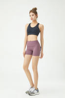 Shorts De Yoga Para Mujer Cintura Alta Transpirables Elevadores De Glúteos Deporte Verano Leggings De Gimnasio Ropa Deportiva Ciclismo - details 15