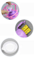 Pistola De Burbujas Eléctrica Para Niños Juguete De Exterior Con Sonido No Tóxico ABS Forma Redonda Y Larga Regalo Para Fiesta De Boda Y Cumpleaños Para Niñas Y Niños - details 4