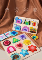 Puzzle De Madera 3D Para Niños Juegos Educativos Montessori Regalos Para Niños Desarrollo Inteligencia Forma Edad 3-12 Años - details 0