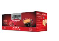 Bialetti Caffè d'Italia - 26 Cápsulas - Milano, Roma, Napoli - Compatible con Máquinas Bialetti Sistema Cerrado, 100% Aluminio - details 0