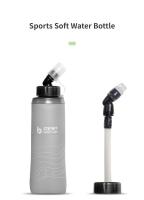 Botella De Agua MAP BROTHER S005 Suave De TPU 250ml 420ml 500ml Para Correr Con Funda Cinturón Chaleco Y Hielo Compatible Con Pack De Hidratación - details 2