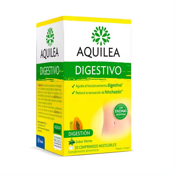 Aquilea Digestivo 30 Comprimidos Masticables - 1