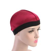 1PC Gorra Multicolor Para Hombre Durag Estilo Ondas Capa De Cabeza Color Sólido Elástica Transpirable Gorra De Invierno Para Adultos - details 6
