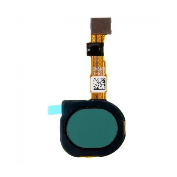 IMATICA LOS PALACIOS - Botón Home para Samsung Galaxy A11 / M11 - Cable Flex Central Sensor Huella Verde - 1