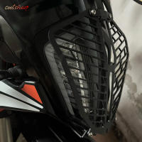 Protector De Faros Para Motocicleta KTM 390 790 890 Adventure ADV R S 2019-2022 Guardia De Luz De Aluminio Accesorios De Motocicleta - details 1