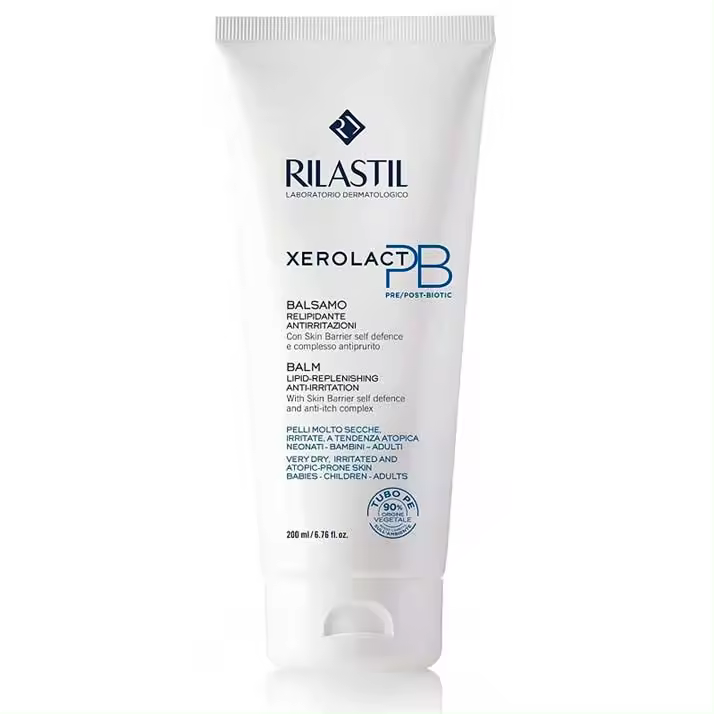 Rilastil Bálsamo Xerolact 200 Ml para Piel Seca y Atópica - 1
