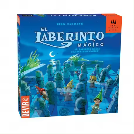 El Laberinto Mágico - 1