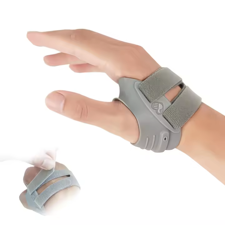 Soporte para Pulgar,Férula Para el Pulgar,Muñequera Pulgar, Estabilizador de Pulgar para Artritis, Tendinitis, Alivio del Dolor del Túnel Carpiano(Mano Derecha,L) - 1