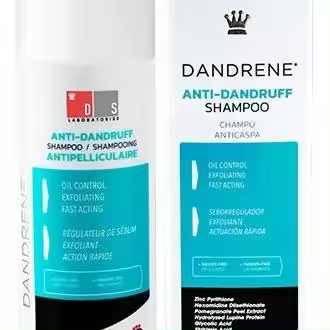 Dandrene Champú Exfoliante Con Tecnología Anticaspa 205Ml - 1