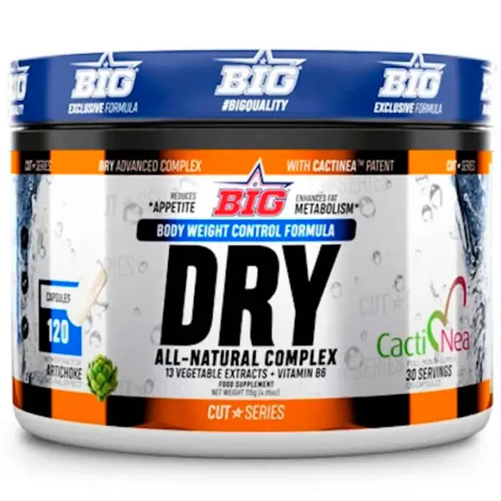 Suplemento Deportivo BIG DRY DIURETIC COMPLEX 120 CAPS - 1