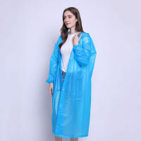 Nueva Chaleco Impermeable Para Adultos Viaje Moda Resistente Al Agua Ligero Y Portátil Ropa Reutilizable Poncho Rainwear - details 21