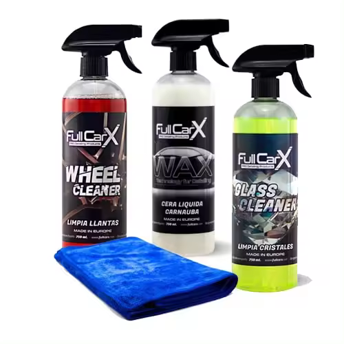 AutoFullCar - KIT DE NETTOYAGE DE STATION-ESSENCE FullCarX - 1