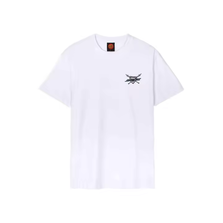 Camiseta Santa Cruz Blanca Salba Screaming Witch Doc Tee - 1