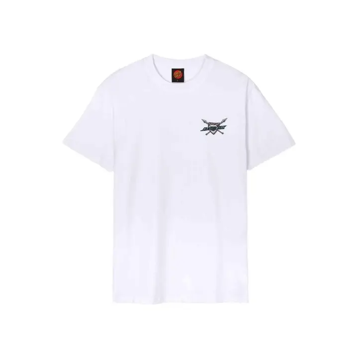 Camiseta Santa Cruz Blanca Salba Screaming Witch Doc Tee - 1