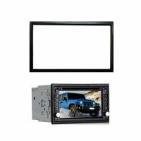 Marco De Radio Estéreo Universal Para Coche 2Din Panel Surround Electrónico GPS Navegación Fascia Bezel Para Pantalla De 7 Pulgadas Audio De Coche - details 6