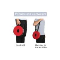 Taburete plegable para acampar Taburete plegable de plástico retráctil Taburete ligero portátil para pesca Barbacoa Al Aire Libre Interior Cocina Carga máxima 150KG - details 1