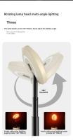 Lámpara De Camping LED Recargable USB De Doble Color Con 4 Modos Linterna Atmosférica De Ambiente Para Exterior Y Colgante - details 5