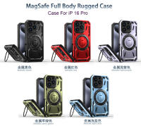 Magsafe-Funda de carga magnética para iPhone 16, 16 Plus, 16 Pro Max, Armadura a prueba de golpes, soporte de Anillo magnético - details 0