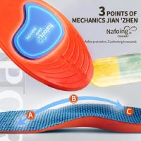 Almohadillas Deportivas Para Zapatos Absorción De Choque Desodorizante Transpirables Almohadillas De Suporte Para Piernas Hombre Mujer Ortopédicas - details 1