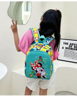Mochila Infantil Disney Mickey Mouse Minnie Para Niños Y Niñas Rosa Pequeña Bolsa Escolar De Dibujos Animados Para Jardín De Infantes - details 17