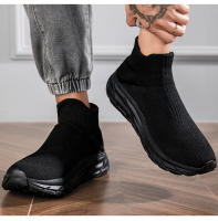 Zapatillas Casuales Para Hombres Y Mujeres Suela Antideslizante Transpirables Absorbentes De Sudor Tallas Grandes Botas De Tobillo Confortables Para Caminar - details 18