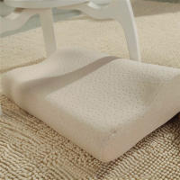 Almohada De Espuma De Memoria Suave 50x30x9cm Casos De Almohada Para Cuello Sanidad Y Cuidado Del Hogar U-Shape Polyester/Cotton - details 7