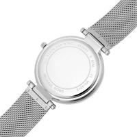 Michae l Ko rs Reloj Darci para Mujer, Movimiento de Cuarzo de Tres Agujas en Tono Plateado con Correa de Acero Inoxidable MK3190 - details 3