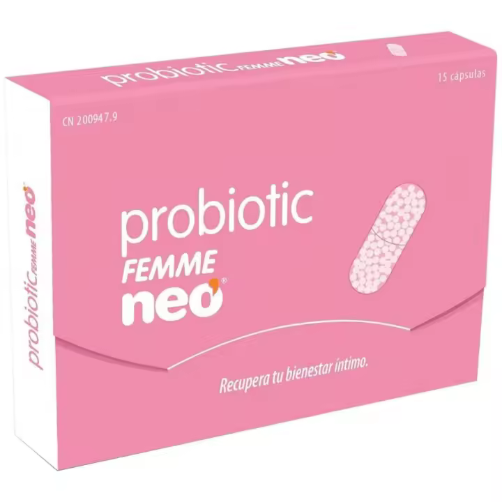 Neo Probiotic Femme Cápsulas 15U - 1