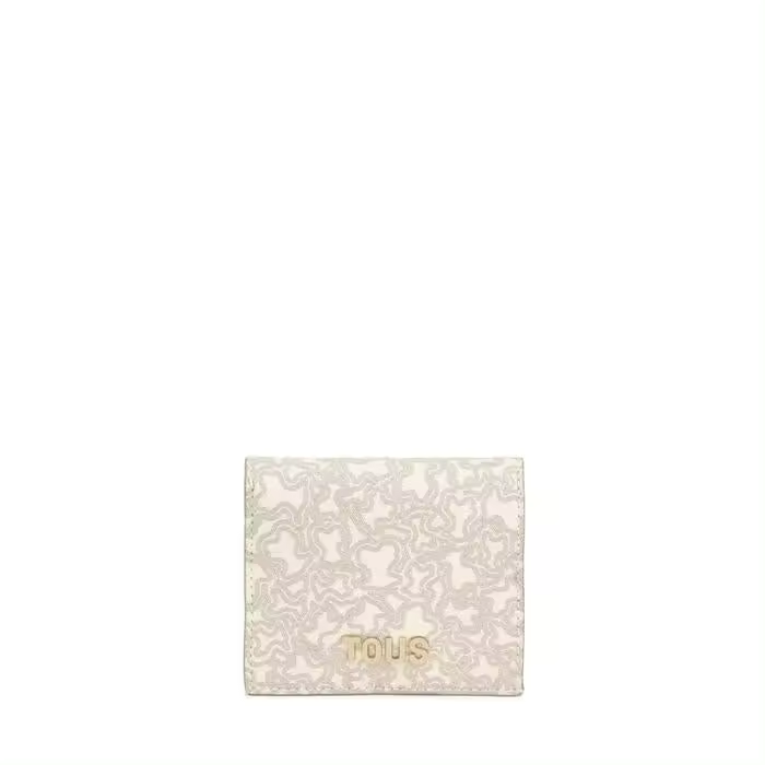 Cartera TOUS Kaos Mini Lines Beige Pequeña 2002183601 TOUS - 1