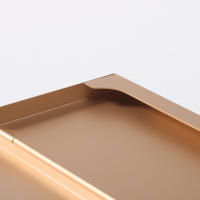 Caja De Metal Para Tarjetas De Negocio Creativa De Aleación De Aluminio Portaidentificación Y Monedas Unisex Colorido - details 36